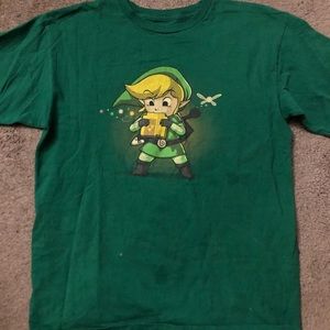 Old school NES Legend of Zelda shirt